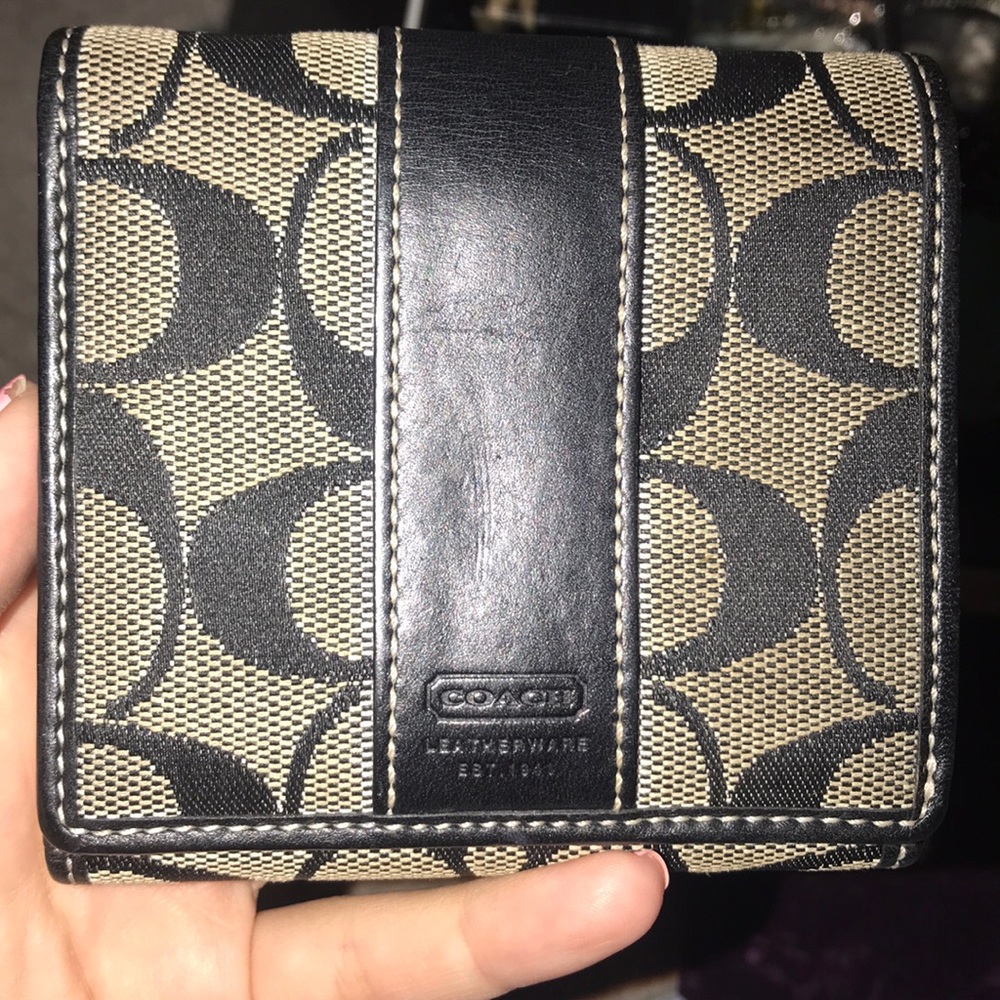 Coach wallet